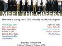 Meet the Greeks (Multicultural Fraternities & Sororities) Meet the Greeks (Multicultural Fraternities & Sororities)