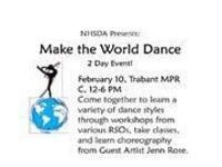 Make the World Dance Workshops Make the World Dance Workshops