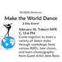 Make the World Dance Workshops