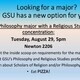 Religious Studies Informational Meeting