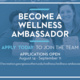 Wellness Ambassador Interest Meeting