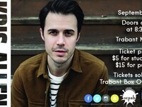 SCPAB presents Kris Allen SCPAB presents Kris Allen