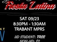 Fiesta Latina TRABANT NOW Fiesta Latina TRABANT NOW
