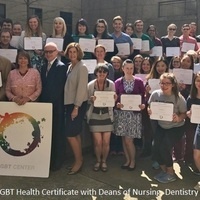 LGBT Health Certificate "Patient Simulation" session LGBT Health Certificate "Patient Simulation" session
