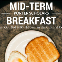 Porter Mid-Term Breakfast