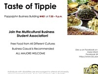 Multicultural Business Student Association: Taste of Tippie