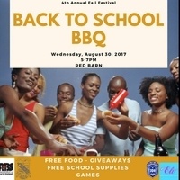 4th Annual Back to School BBQ and Fall Festival 4th Annual Back to School BBQ and Fall Festival