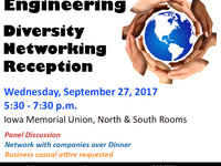 Diversity Networking Reception