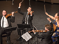 Calidore String Quartet, Visiting Guest Artists Calidore String Quartet, Visiting Guest Artists