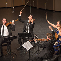 Calidore String Quartet, Visiting Guest Artists