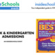 Pre-K & Kindergarten Admissions