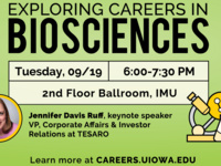 Exploring Careers in Biosciences