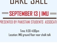 Pakistani Student Association Bake Sale