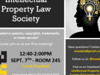 Intellectual Property Law Society Intro Meeting