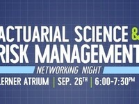 Actuarial Science & Risk Management Networking Night Actuarial Science & Risk Management Networking Night