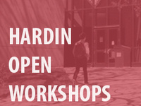 Hardin Open Workshops - Systematic Reviews - Nuts & Bolts of a Systematic Review