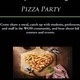 WGSS Pizza Party WGSS Pizza Party