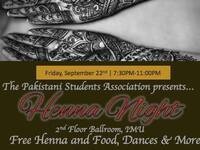 Henna Night