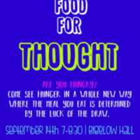Food For Thought Food For Thought