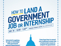 How to Land A Government Job or Internship How to Land A Government Job or Internship