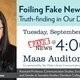 Foiling Fake News: Dr. Amanda Martinez Foiling Fake News: Dr. Amanda Martinez