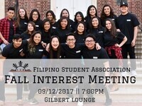 FSA: Fall Interest Meeting 2017 FSA: Fall Interest Meeting 2017
