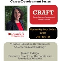 CRAFT Seminar Series CRAFT Seminar Series