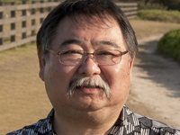 Poet Garrett Hongo Poet Garrett Hongo