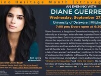 Latino Heritage Month Extravaganza ft Diane Guerrero Latino Heritage Month Extravaganza ft Diane Guerrero