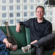 Folk Musicians: Jesse Jones and Craig Butterfield Folk Musicians: Jesse Jones and Craig Butterfield