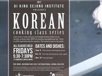 Korean Cooking Class Series