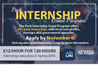Pack Internship Grant Program Info Session Pack Internship Grant Program Info Session