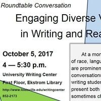 Roundtable Conversation: Engaging Diverse Voices in Writing & Reading