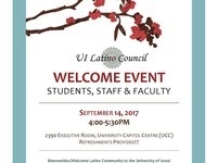 Latinx Welcome Event