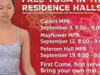 Free Yoga in Peterson Residence Hall
