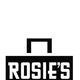 Rosie's eats to go Rosie's eats to go