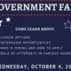 16th Annual Government Fair 16th Annual Government Fair