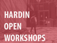 Hardin Open Workshops - Systematic Reviews: Literature Searching for a Systematic Review