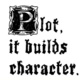 Dialogues that Advance Character and Plot