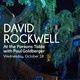 David Rockwell At The Parsons Table with Paul Goldberger