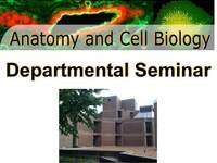 Anatomy and Cell Biology Department Seminar