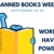 Banned Books Week: Read In Banned Books Week: Read In