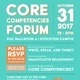 2nd Annual Core Competencies Forum