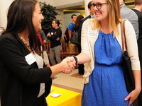 Tippie Young Alumni Board Panel and Reception