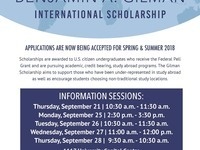 Gilman Scholarship Info Session
