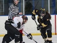 Lady Ice Hawks Hockey Game