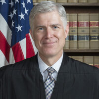 Neil M. Gorsuch, Associate Justice of the U.S. Supreme Court