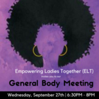 General Body Meeting General Body Meeting