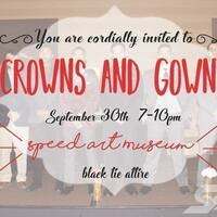 Crowns & Gowns: A Red Tie Affair Crowns & Gowns: A Red Tie Affair