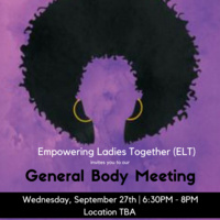 ELT's General Body Meeting